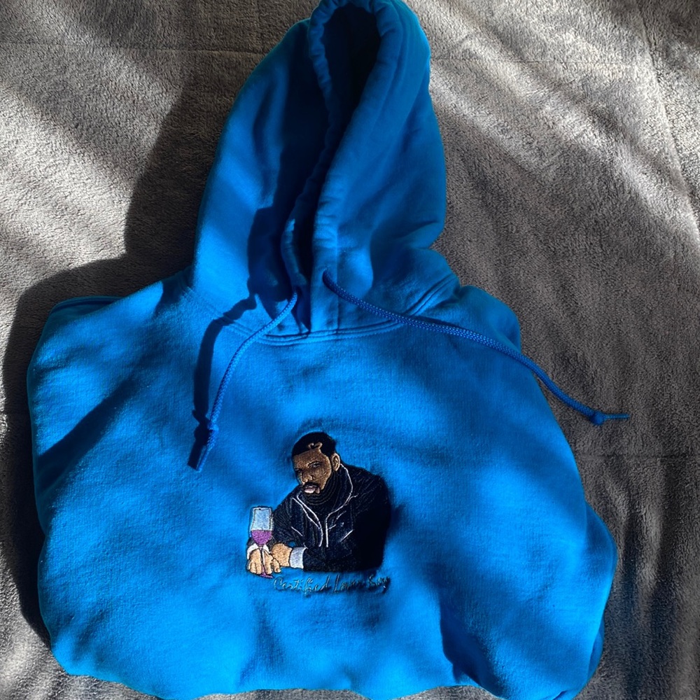 Custom Embroidered Drake CLB Hoodie